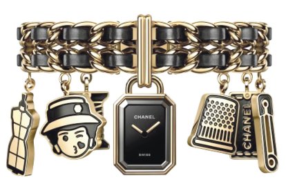 TRÈS CHIC
Rellotge CHANEL.