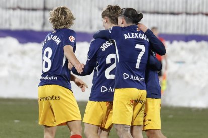 L’FC Andorra rescata un empat davant la Cultural.