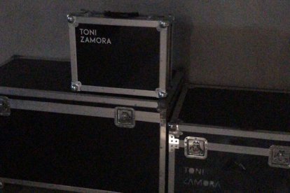 Les maletes de màgia.