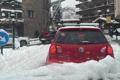 Neu a Ordino.