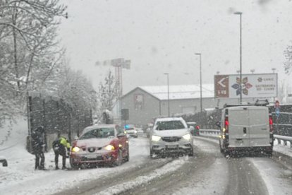 Nevades a totes les cotes del Principat.