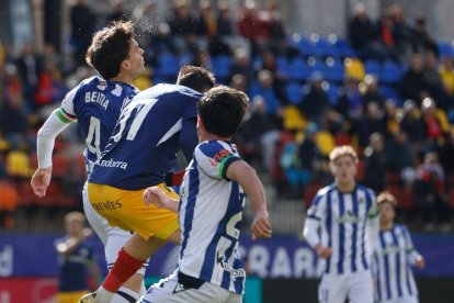 L'FC Andorra cau a Encamp contra la Reial Societat B