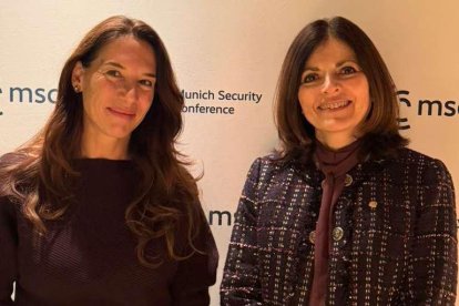 Trobada amb la nova representant especial del secretari general de les Nacions Unides per als infants i els conflictes armats, Vanessa Frazier.