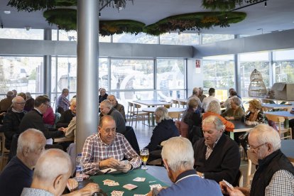 Padrins el dia de la inauguració de la casa pairal d’Andorra la Vella.