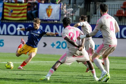 L’FC Andorra es retroba amb el triomf.