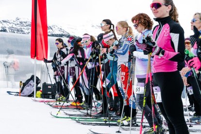 Més de 420 inscrites en la novena edició la Skimo Femení