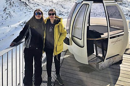 Anna Stepanenko i la seva filla