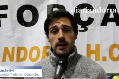 Nil Castellví se suma al nou projecte de l'Andorra HC