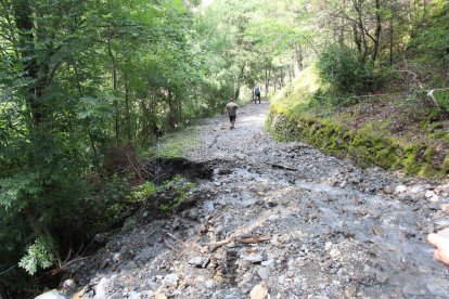 Aiguat a Sant Julià