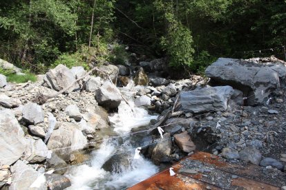 Aiguat a Sant Julià