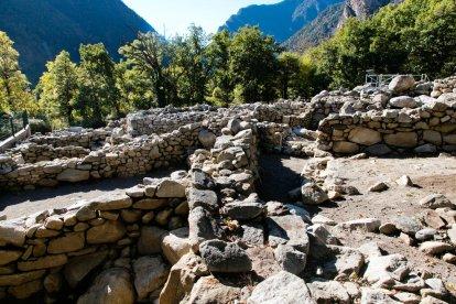 Es treballa en un projecte de cobriment del jaciment