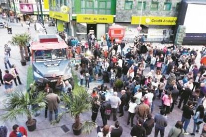 Albert Llovera porta el Dakar a la capital