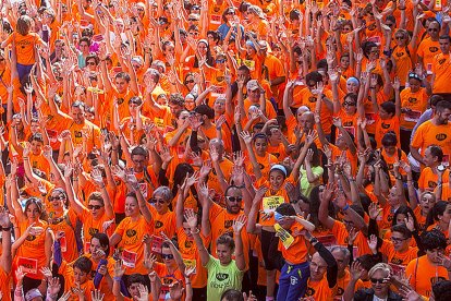 Rècord de participació a la Cursa popular de l'Illa