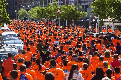 Rècord de participació a la Cursa popular de l'Illa