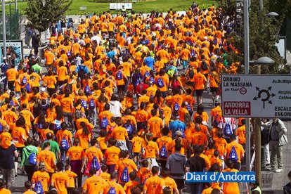 Rècord de participació a la Cursa popular de l'Illa