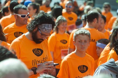 Rècord de participació a la Cursa popular de l'Illa