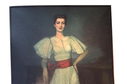 2. Un quadre de Federico Beltrán Massés, pintor de començament del segle XX nascut a Cuba i instal·lat a Espanya a principi del 1900.