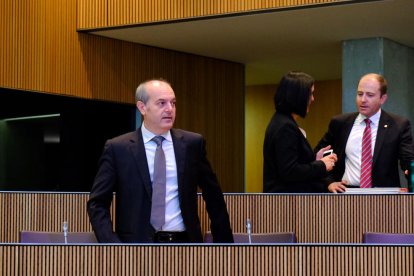 El ministre de Salut, Carles Álvarez Marfany.