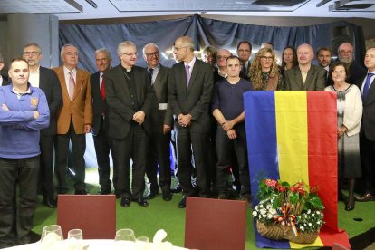 Fiter i Rossell per al periodista Josep Maria Ràfols