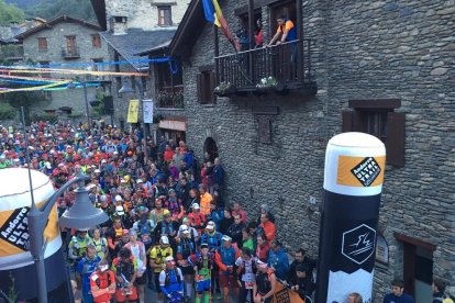 Sortida de l'Andorra Ultra Trail 2016