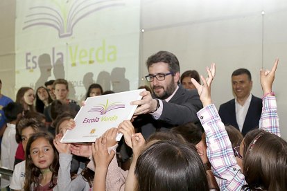 Escoles amb formació ecològica i hàbits sostenibles
