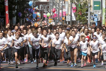 Sis-centes corredores contra el càncer de mama