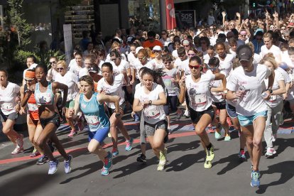 Sis-centes corredores contra el càncer de mama