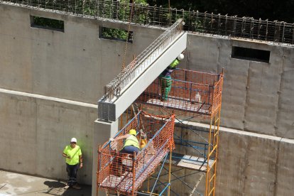 Construcció del nou dipòsit de CAPESA de 2.500 metres cúbics