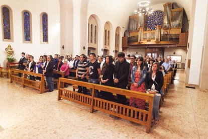 Manca de vocacions i disminució de feligresos a les esglésies