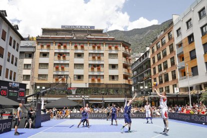 Aval a l'organització del Preeuropeu 3x3 de bàsquet