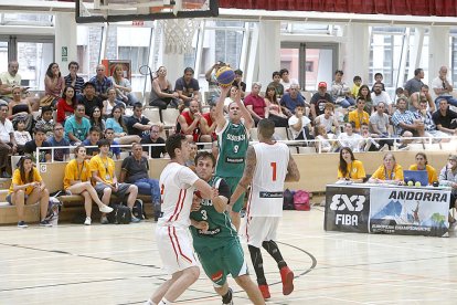 Aval a l'organització del Preeuropeu 3x3 de bàsquet