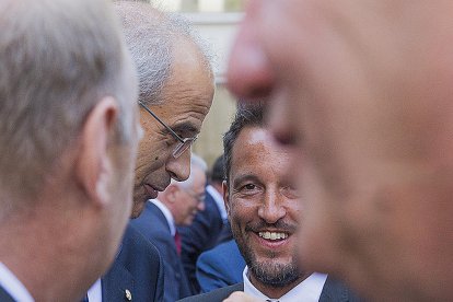 Toni Martí veu “vergonyós” que se'ls acusi d'haver participat en la filtració