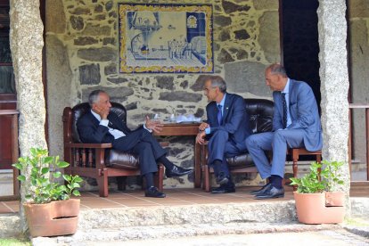 Martí tracta amb el president portuguès la ratificació del CDI