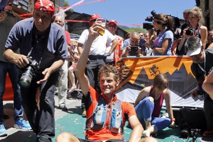 Nahuel Passerat guanya la vuitena Ronda dels Cims