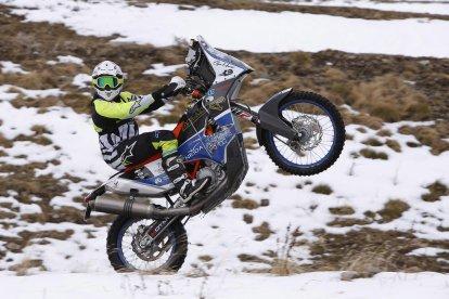 Camins de neu abans de les pistes de sorra del Dakar