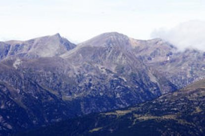 9. El paisatge de muntanya, especialment el d'Andorra, no pot estar allunyat de mi gaire temps.