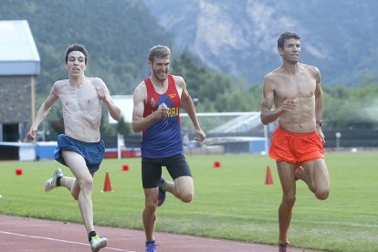 Company de luxe per a Moya per preparar els Jocs