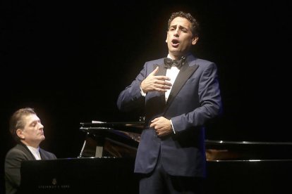 Juan Diego Flórez frega l'apoteosi al Centre de Congressos