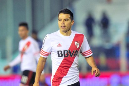 El futbolista Javier Saviola s'instal·la al Principat