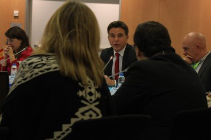 El cònsol menor d'Andorra la Vella, Marc Pons, ha inaugurat el XXXI Comitè Sectorial de Cultura de l'UCCI