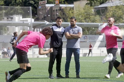 Saviola debuta com a auxiliar amb l'FC Ordino