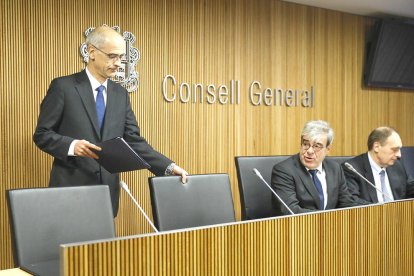 Un alt càrrec dels Cierco va proposar un pacte al Govern