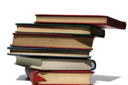 7. Llibres: igual que amb el cinema i el teatre, però per a mi sol.