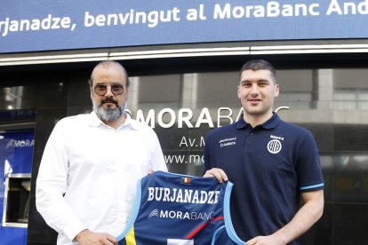 Burjanadze promet portar “energia” al Morabanc