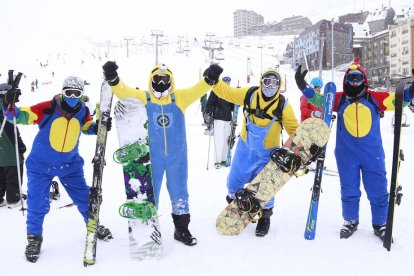 Saetde rep la indemnització de Porta pel litigi per Porte des Neiges