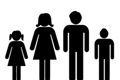 1. La família, evidentment, és imprescindible. El meu marit i els meus dos fills són clau.