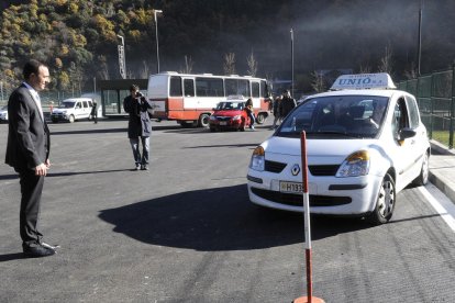 El nou camp d'exàmens de conducció entra en funcionament