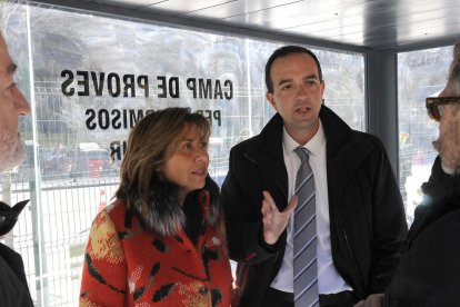 El nou camp d'exàmens de conducció entra en funcionament