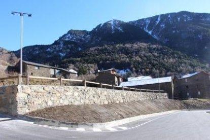 Ordino obre l'aparcament comunal Prada del Serrat