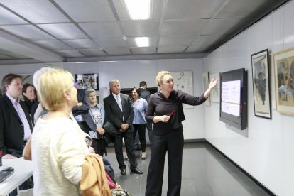 Art solidari per l'Alzheimer al Museu del Tabac